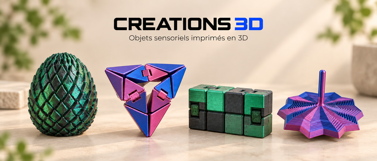 Jeux sensoriels articulés