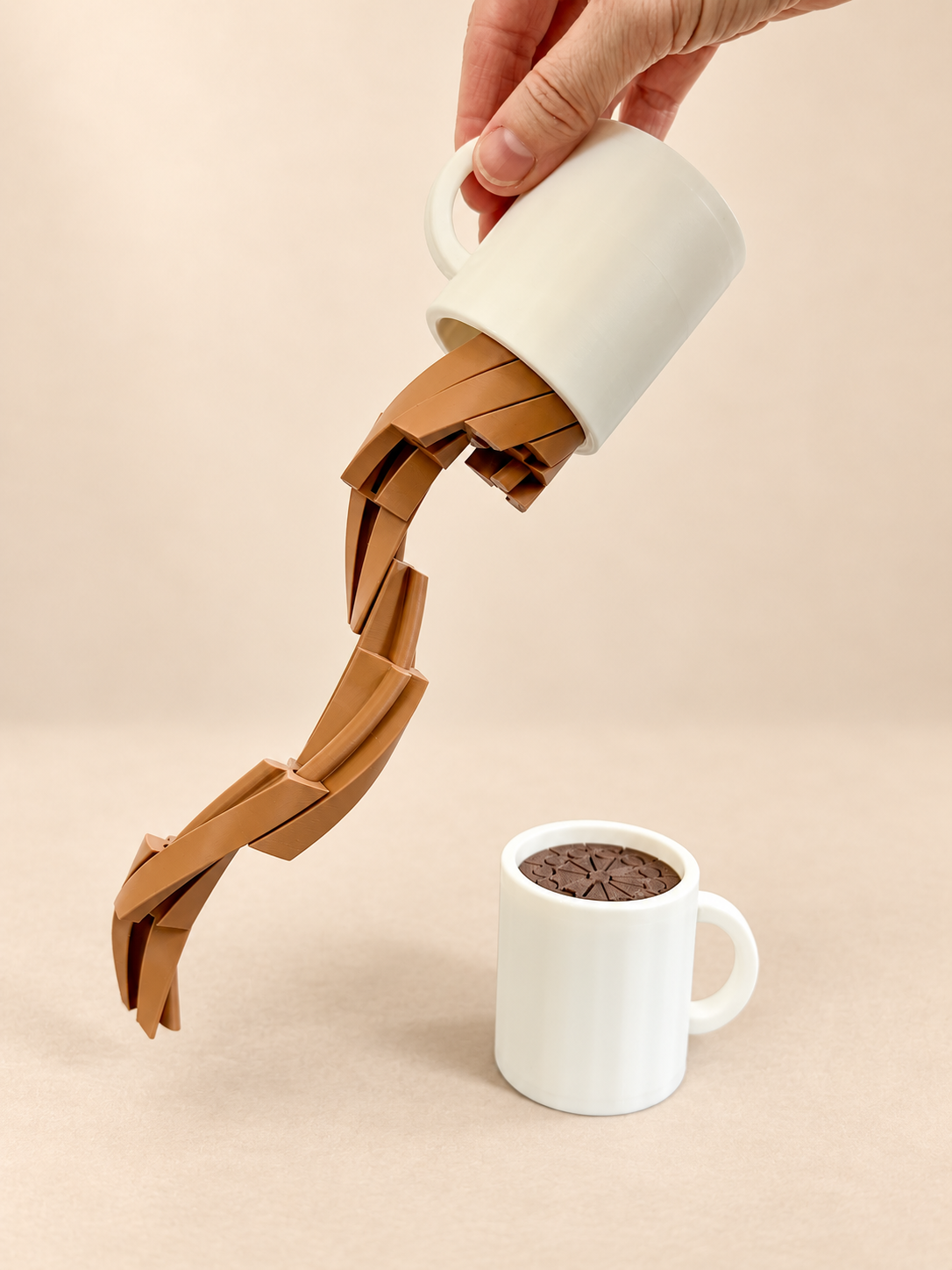 Tasse de café articulée – Jouet d’imitation