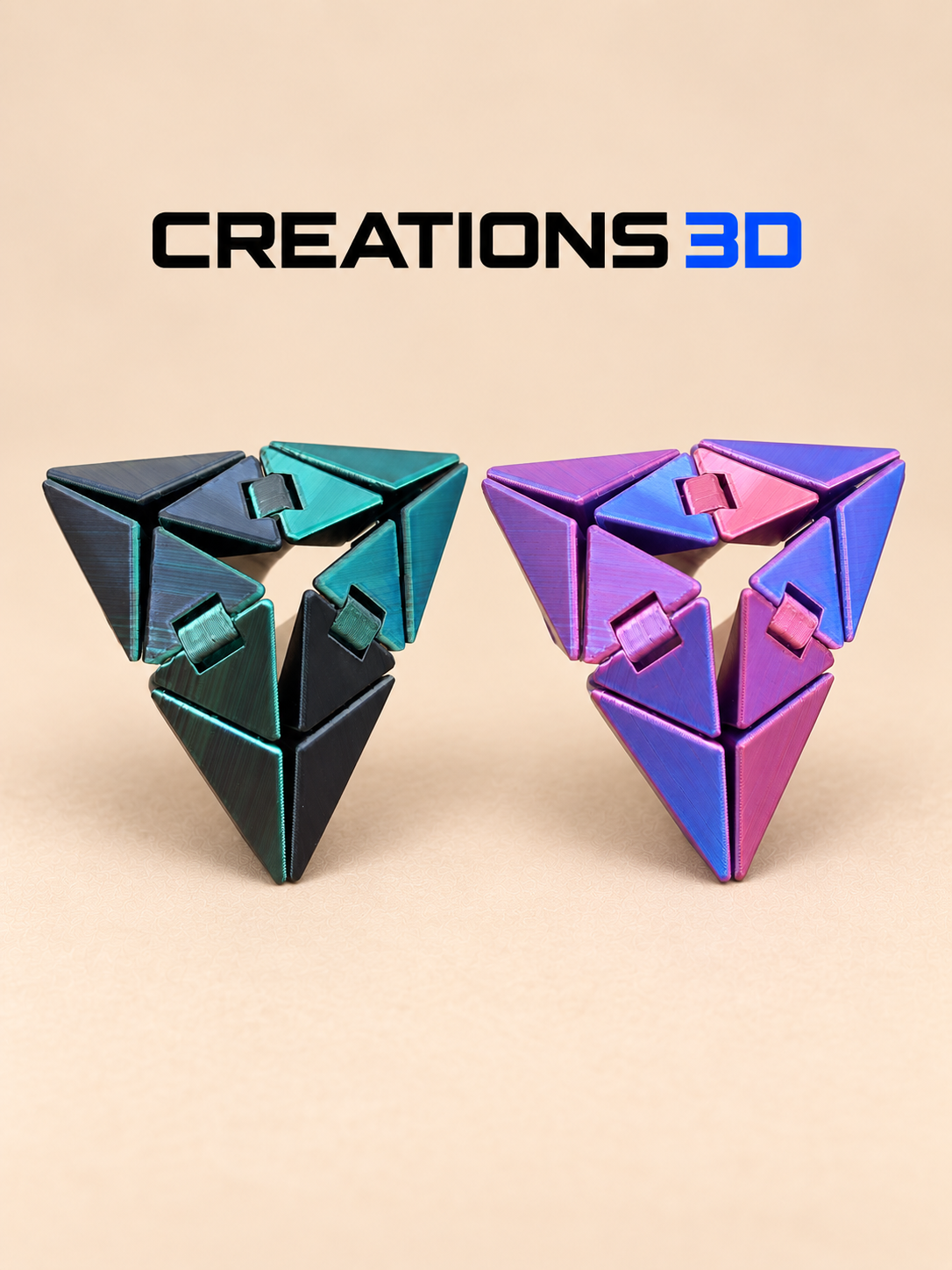Triangle articulé transformable