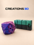 Cube infini articulé