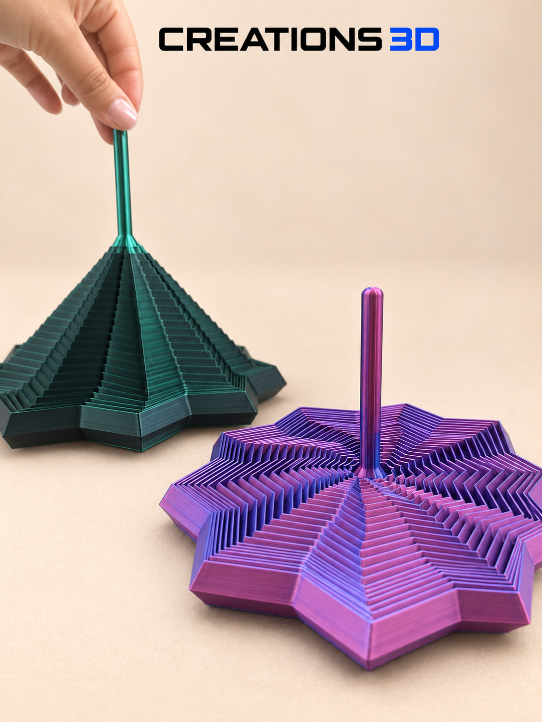 Étoile extensible sensorielle